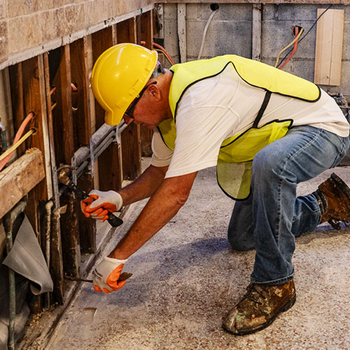 water damage restoration